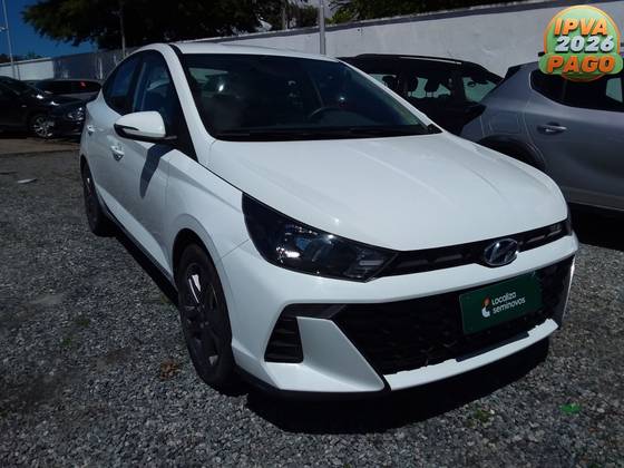 HYUNDAI HB20S 1.0 TGDI FLEX COMFORT PLUS AUTOMÁTICO HYUNDAI HB20S 1.0 TGDI FLEX COMFORT PLUS AUTOMÁTICO